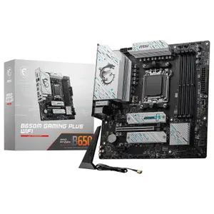 Carte mère MSI B650M Gaming Plus WiFi AM5 Micro ATX