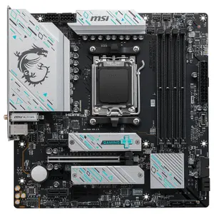 Carte mère MSI B650M Gaming Plus WiFi AM5 Micro ATX image-2