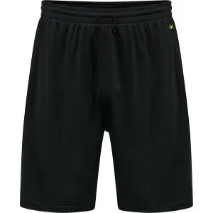 211466-2096-shorts-hummel-hmlhmlcore-schwarz-zitronengelb