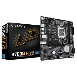 Hauptplatine Gigabyte B760M H V2 (Intel LGA 1700) Micro ATX image-2
