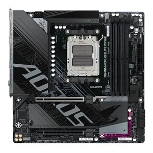 Carte mère Gigabyte B840M Aorus Elite WiFi6E (AM5) Micro ATX image-0