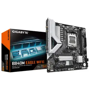 Hauptplatine Gigabyte B840M Eagle Wifi 6 (AMD AM5) Micro ATX image-3