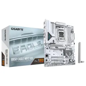 Scheda madre Gigabyte B850 Eagle wifii7 Ice image-1