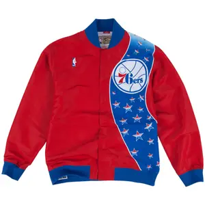 Veste d'échauffement Mitchell & Ness Nba Authentic image-0