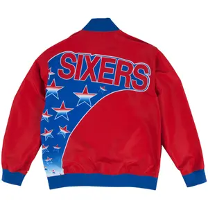 Veste d'échauffement Mitchell & Ness Nba Authentic image-1