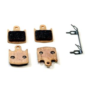 Par de pastilhas de travão de 4 pistões Brake Authority ceramic hope M4 2003 image-0