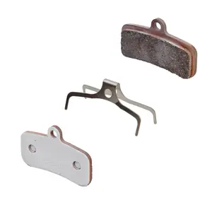 Τακάκια φρένου Brake Authority burly shimano saint 2009 / 2010 / Zee (MT820/MT640/MT520) - TRP Slate T4 image-0