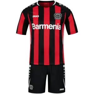 Camiseta primera equipación infantil Bayer Leverkusen 2021/22 Kit image-0
