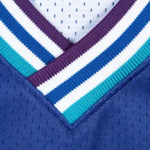 Nba jersey Charlotte Hornets Alonzo Mourning image-3