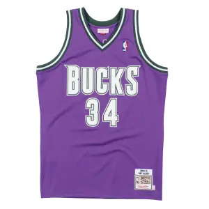 Milwaukee Bucks authentic NBA jersey Ray Allen 2000/01