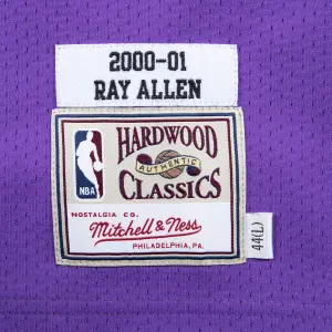 Milwaukee Bucks authentic NBA jersey Ray Allen 2000/01 image-2