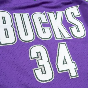 Milwaukee Bucks authentic NBA jersey Ray Allen 2000/01 image-4