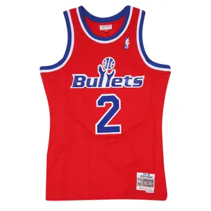 Washington Bullets Jersey Chris Webber #2 1994-95 image-0