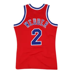 Washington Bullets Jersey Chris Webber #2 1994-95 image-1