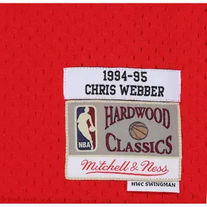 Washington Bullets Jersey Chris Webber #2 1994-95 image-2