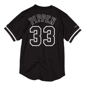 Tričko Chicago Bulls black & white Scottie Pippen image-1