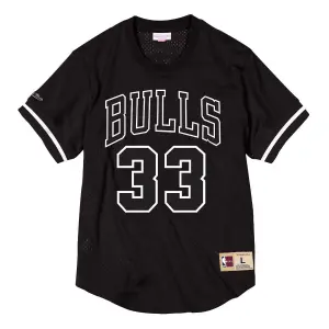 Tričko Chicago Bulls black & white Scottie Pippen image-0