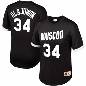 nba T-shirt Houston Rockets Hakeem Olajuwon