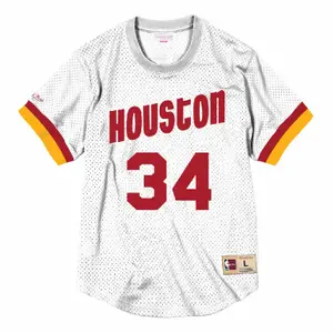 nba T-shirt Houston Rockets Hakeem Olajuwon