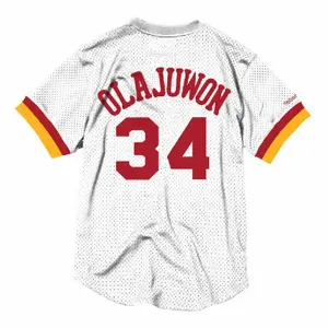 nba T-shirt Houston Rockets Hakeem Olajuwon image-1