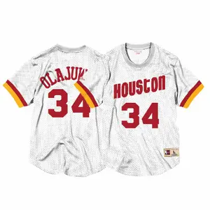 nba T-shirt Houston Rockets Hakeem Olajuwon image-2