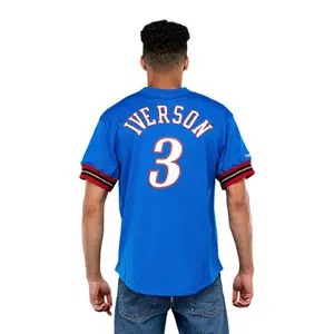 T-Shirt NBA Philadelphia 76ers Allen Iverson image-1