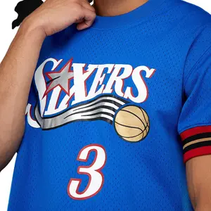 T-Shirt NBA Philadelphia 76ers Allen Iverson image-6
