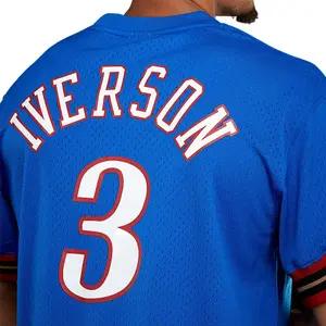 T-Shirt NBA Philadelphia 76ers Allen Iverson image-3
