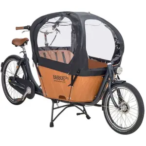Elektrokolo cargo pláštěnka Babboe City