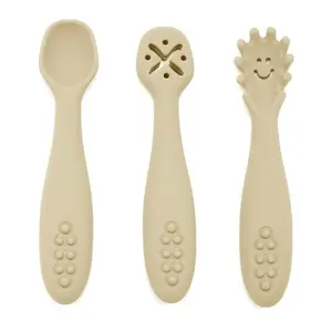Cuillère d'apprentissage bébé Babireva (x3)
