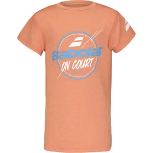 T-shirt de criança Babolat Exercise Graphic