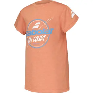 T-shirt de criança Babolat Exercise Graphic image-2
