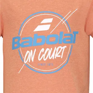 T-shirt de criança Babolat Exercise Graphic image-3