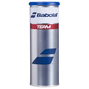 Tube of 3 tennis balls Babolat Team image-0