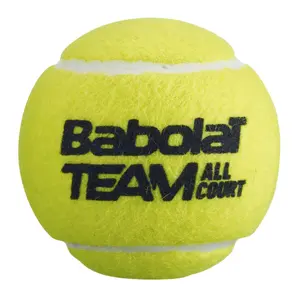 Tennis ball Babolat Team All Court (x4) image-0