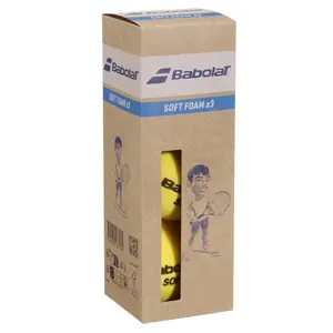 Tennis ball for kids Babolat Soft Foam (x3) image-0