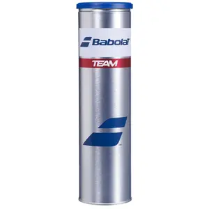 Tube of 4 tennis balls Babolat Team