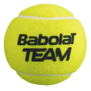 Tube of 4 tennis balls Babolat Team image-1