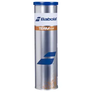 Tennis ball Babolat Team Clay (x4) image-1