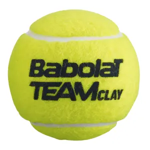 Tennis ball Babolat Team Clay (x4)