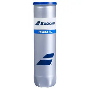 Tube of 4 tennis balls Babolat Team All Court