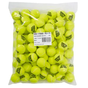 Set van 72 tennisballen Babolat Gold Academy