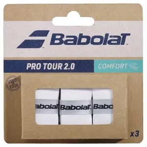 Tennis overgrip Babolat Pro Tour 2.0 (x3) image-1