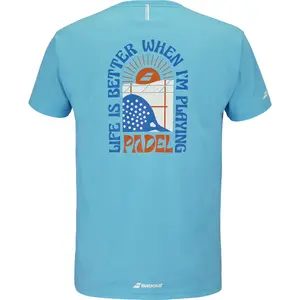 Cotton T-shirt Babolat image-1