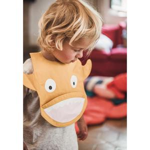 Waterproof baby bib Baby Bites image-1