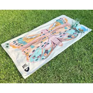 Handduk för baby Baby Bites image-1