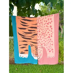 Handduk för baby Baby Bites image-5