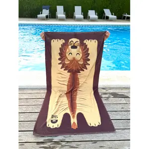 Handduk för baby Baby Bites image-1