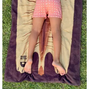 Handduk för baby Baby Bites image-5