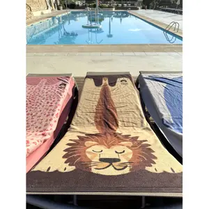 Handduk för baby Baby Bites image-2